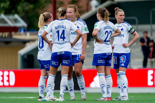 IFK Norrköpings spelare deppar