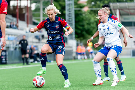 FC Rosengårds Mia Persson