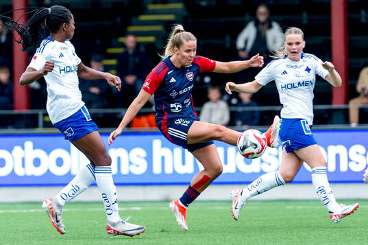 FC Rosengårds Olivia Holdt