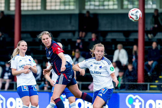 FC Rosengårds Rebecca Knaak