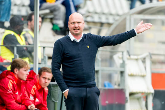 FC Rosengårds tränare Joel Kjetselberg