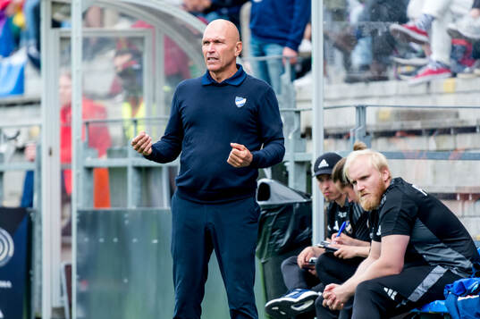 IFK Norrköpings tränare Tor-Arne Fredheim