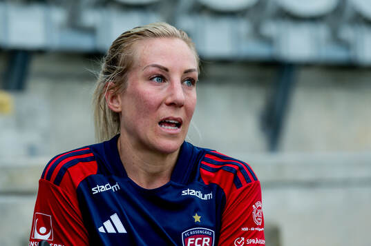 FC Rosengårds Mia Persson