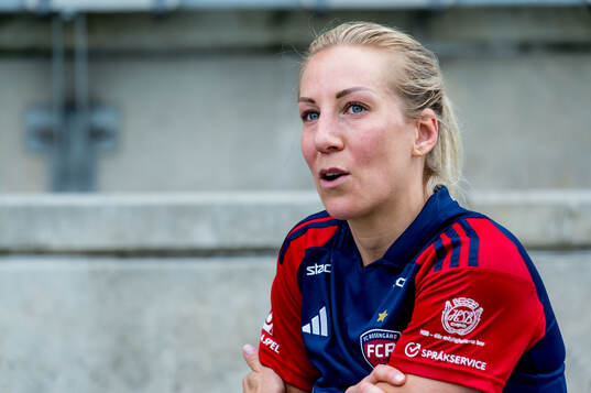 FC Rosengårds Mia Persson