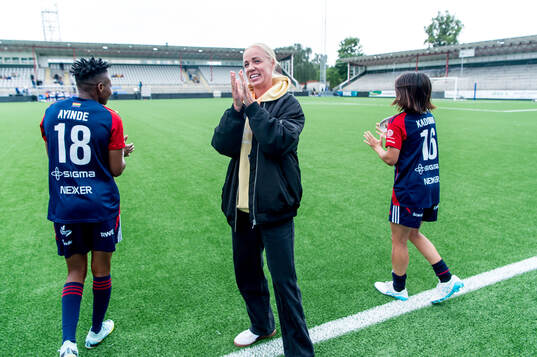 FC Rosengårds Caroline Seger