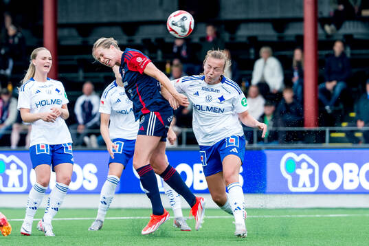 FC Rosengårds Rebecca Knaak och IFK Norrköpings Sara
