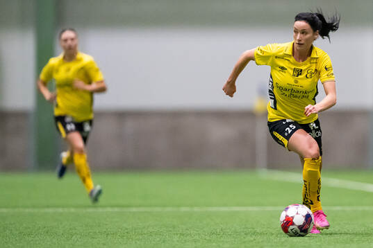 Elfsborgs Izabella Bergström
