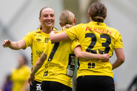 Elfsborgs Stina jensen jublar