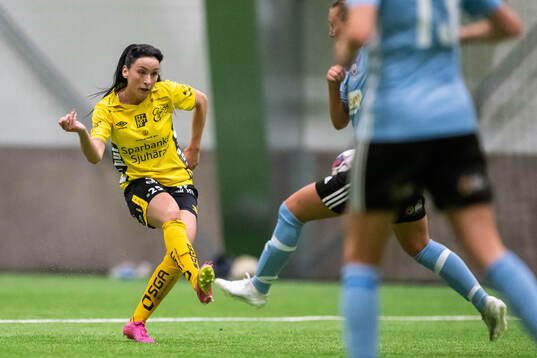Elfsborgs Izabella Bergström