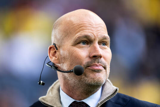 Fredrik Ljungberg of Swedish broadcaster Viaplay
