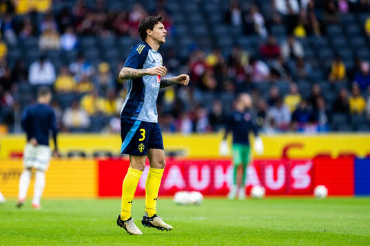 Victor Nilsson Lindelöf of Sweden