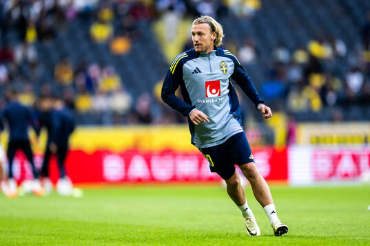 Emil Forsberg of Sweden