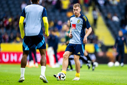 Dejan Kulusevski of Sweden