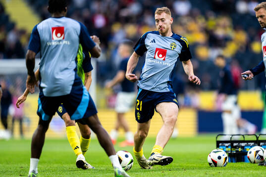 Dejan Kulusevski of Sweden