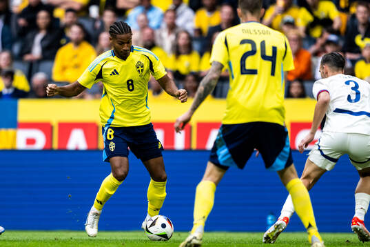 Jens-Lys Michel Cajuste of Sweden