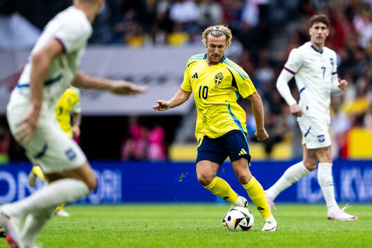 Emil Forsberg of Sweden