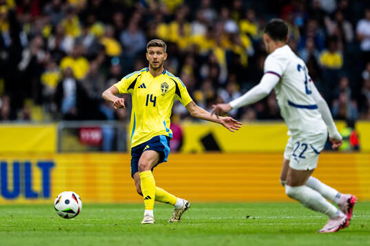 Emil Holm of Sweden