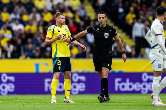 Dejan Kulusevski of Sweden
