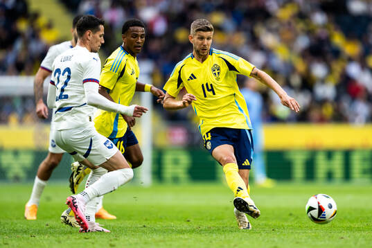 Anton Salétros of Sweden