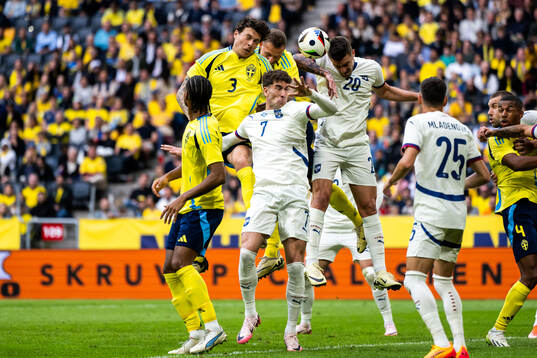 Victor Nilsson Lindelöf and Gustaf Nilsson of Sweden