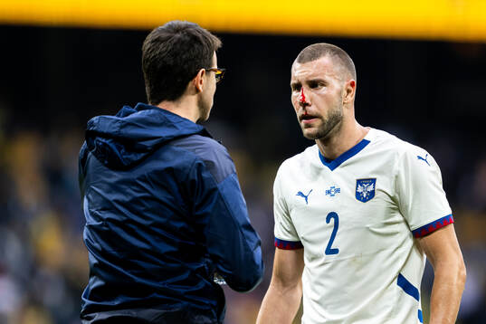 Strahinja Pavlovic of Serbia