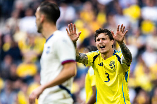 Victor Nilsson Lindelöf of Sweden