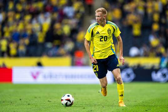 Hugo Larsson of Sweden