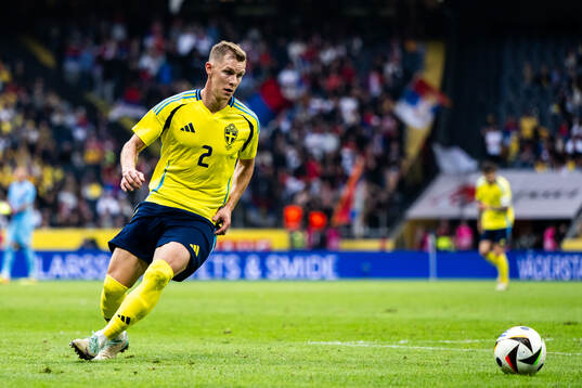 Emil Krafth of Sweden