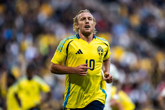 Emil Forsberg of Sweden