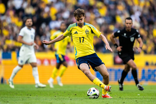 Williot Swedberg of Sweden
