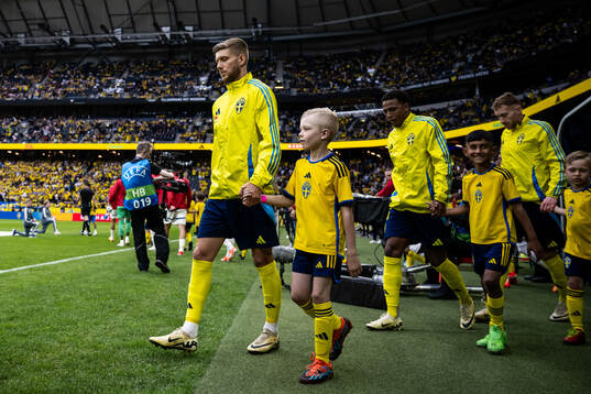 Anton Salétros of Sweden