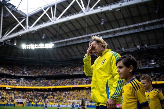 Emil Forsberg of Sweden