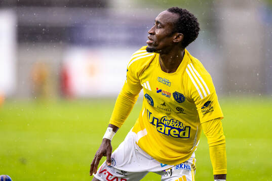 Falkenbergs Wanbe Godwin Aguda