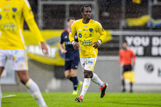 Falkenbergs Wanbe Godwin Aguda