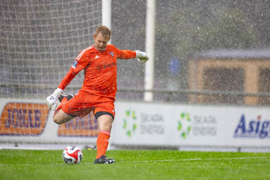 Rosengårds målvakt Ian Pettersson