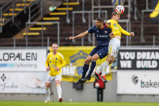 Rosengårds Dylan Kosik Sulaiman och Falkenbergs Melker