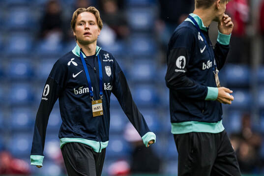 Andreas Schjelderup of Norway