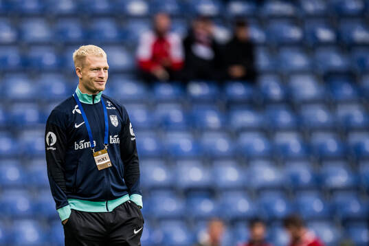 During the international friendly football match between