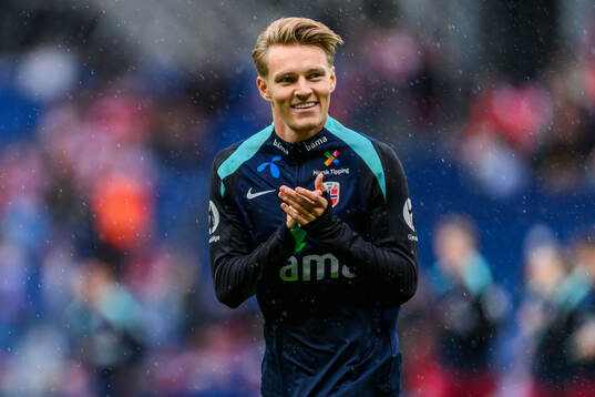 Martin Ødegaard of Norway