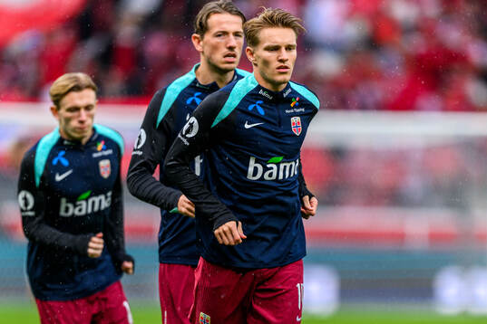 Martin Ødegaard of Norway