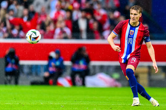 Martin Ødegaard of Norway