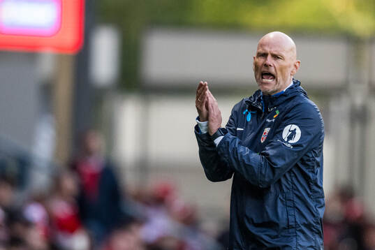 Head coach Ståle Solbakken of Norway