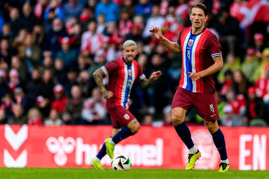 Sander Berge of Norway