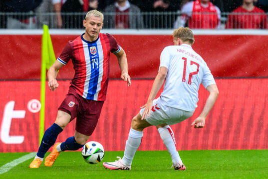 Julian Ryerson of Norway