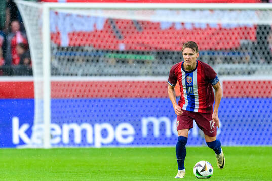 Martin Ødegaard of Norway