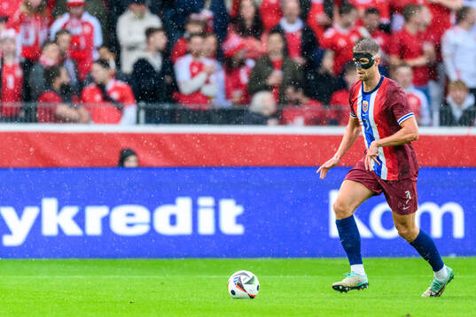 Kristoffer Ajer of Norway