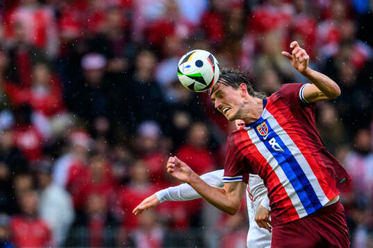 Sander Berge of Norway