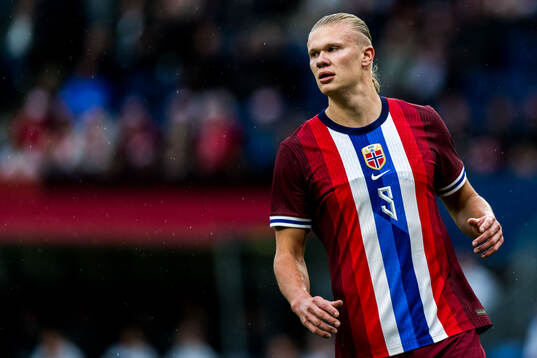 Erling Braut Haaland of Norway