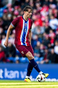 Sander Berge of Norway