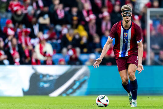 Kristoffer Ajer of Norway